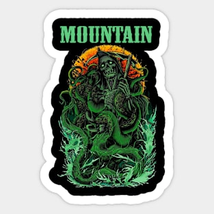 MOUNTAIN BAND MERCHANDISE Sticker